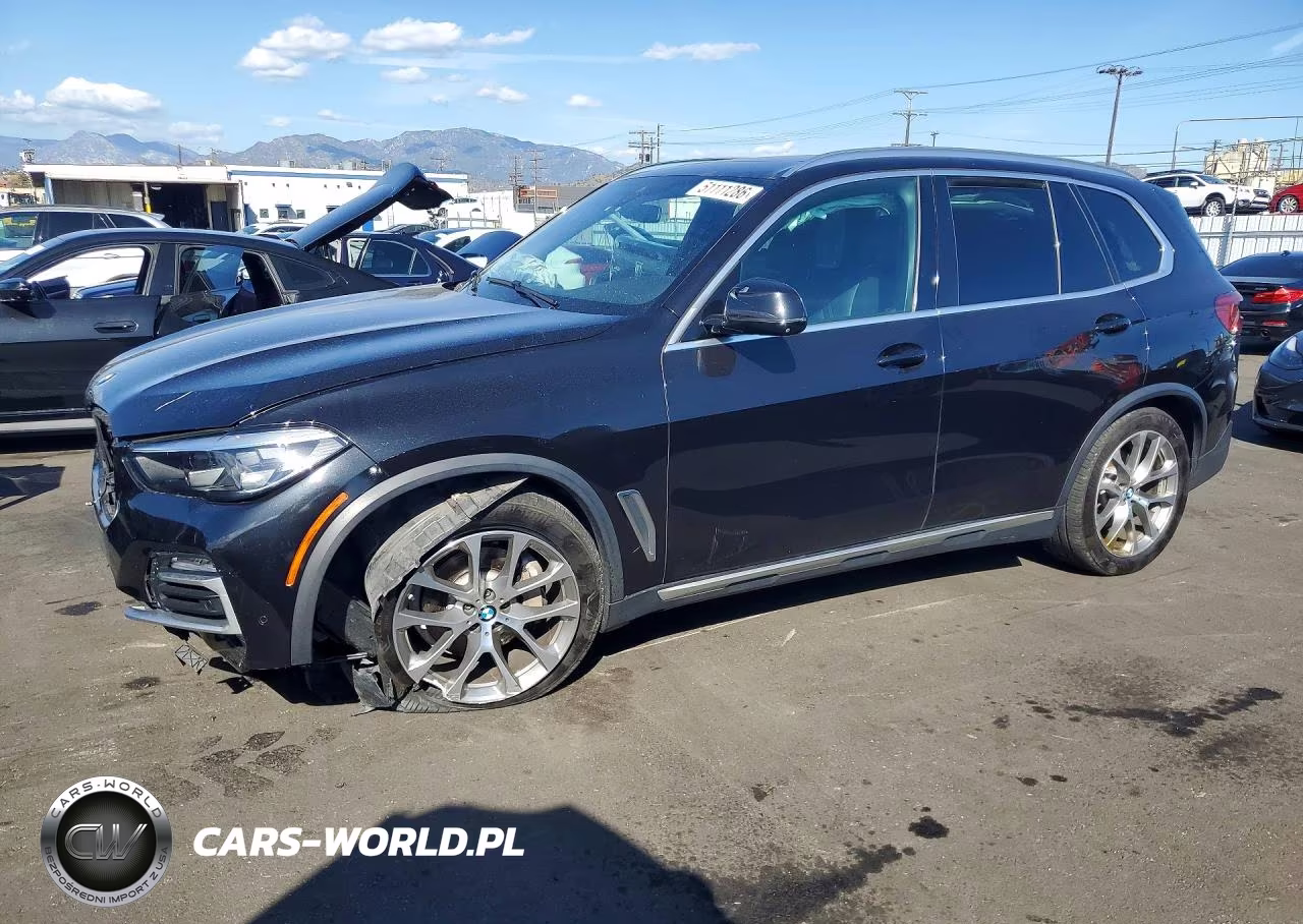 2019 BMW X5 xDrive40I