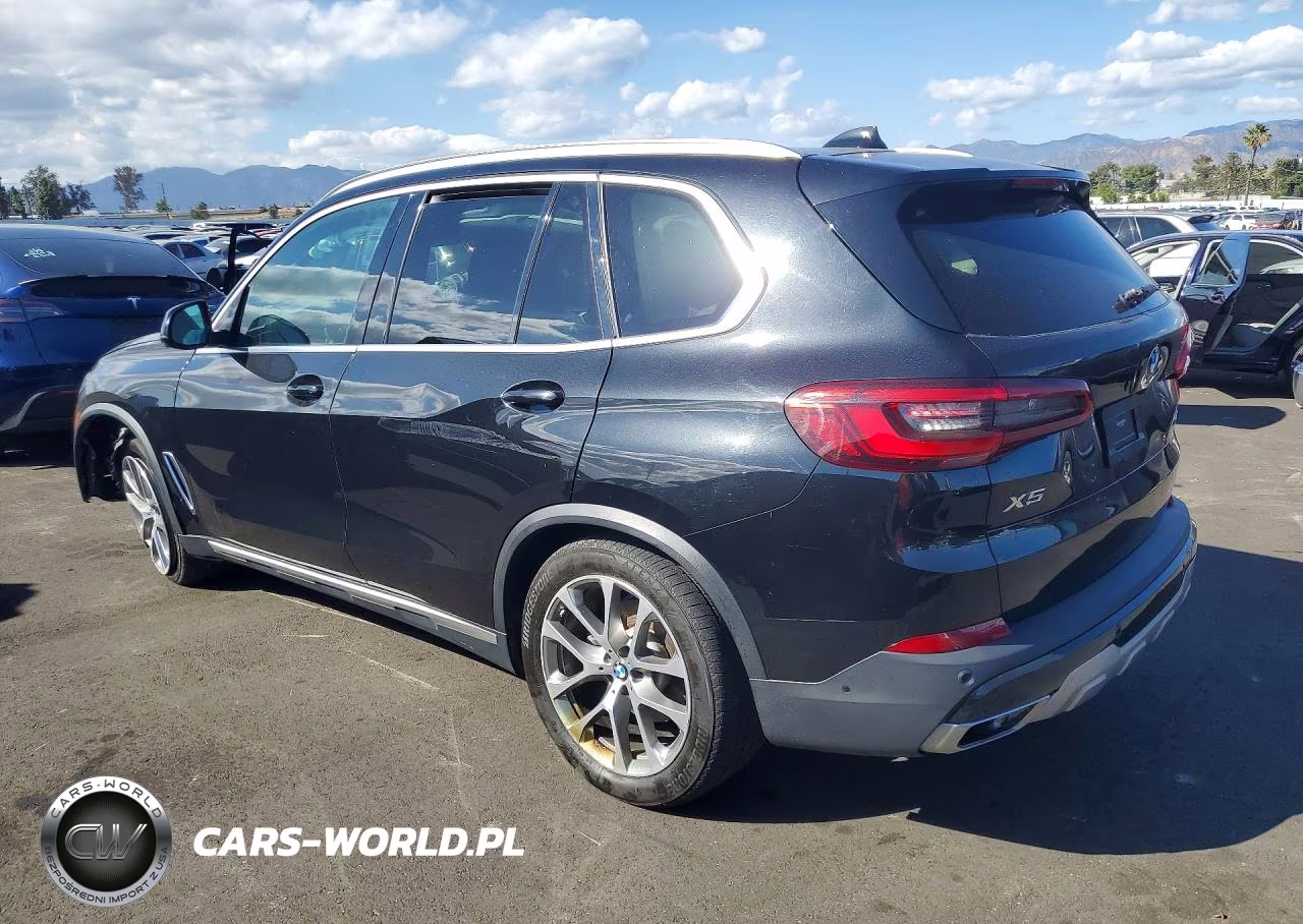2019 BMW X5 xDrive40I VIN:5UXCR6C56KLK82884 - 2
