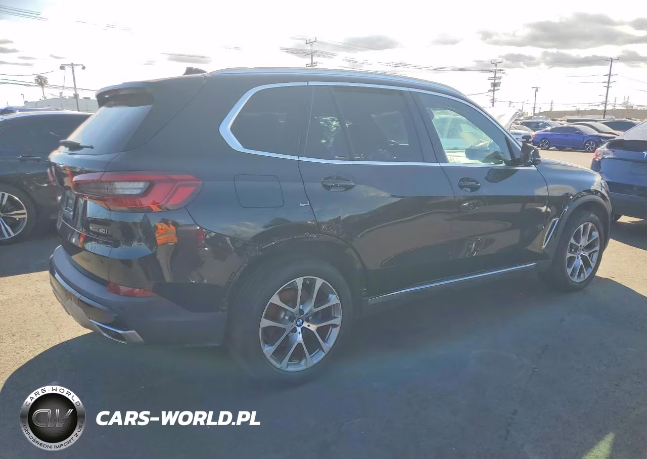 2019 BMW X5 xDrive40I VIN:5UXCR6C56KLK82884 - 3