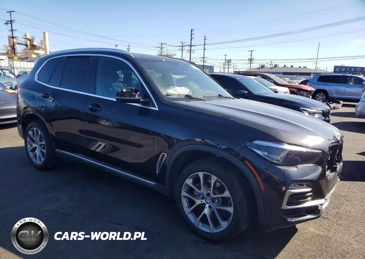 2019 BMW X5 xDrive40I VIN:5UXCR6C56KLK82884 - 4