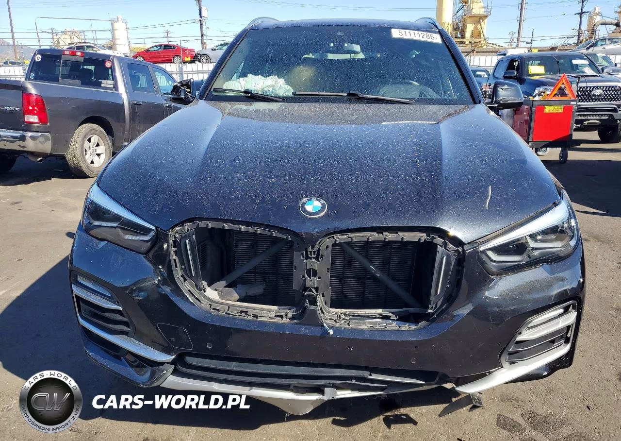 2019 BMW X5 xDrive40I VIN:5UXCR6C56KLK82884 - 5