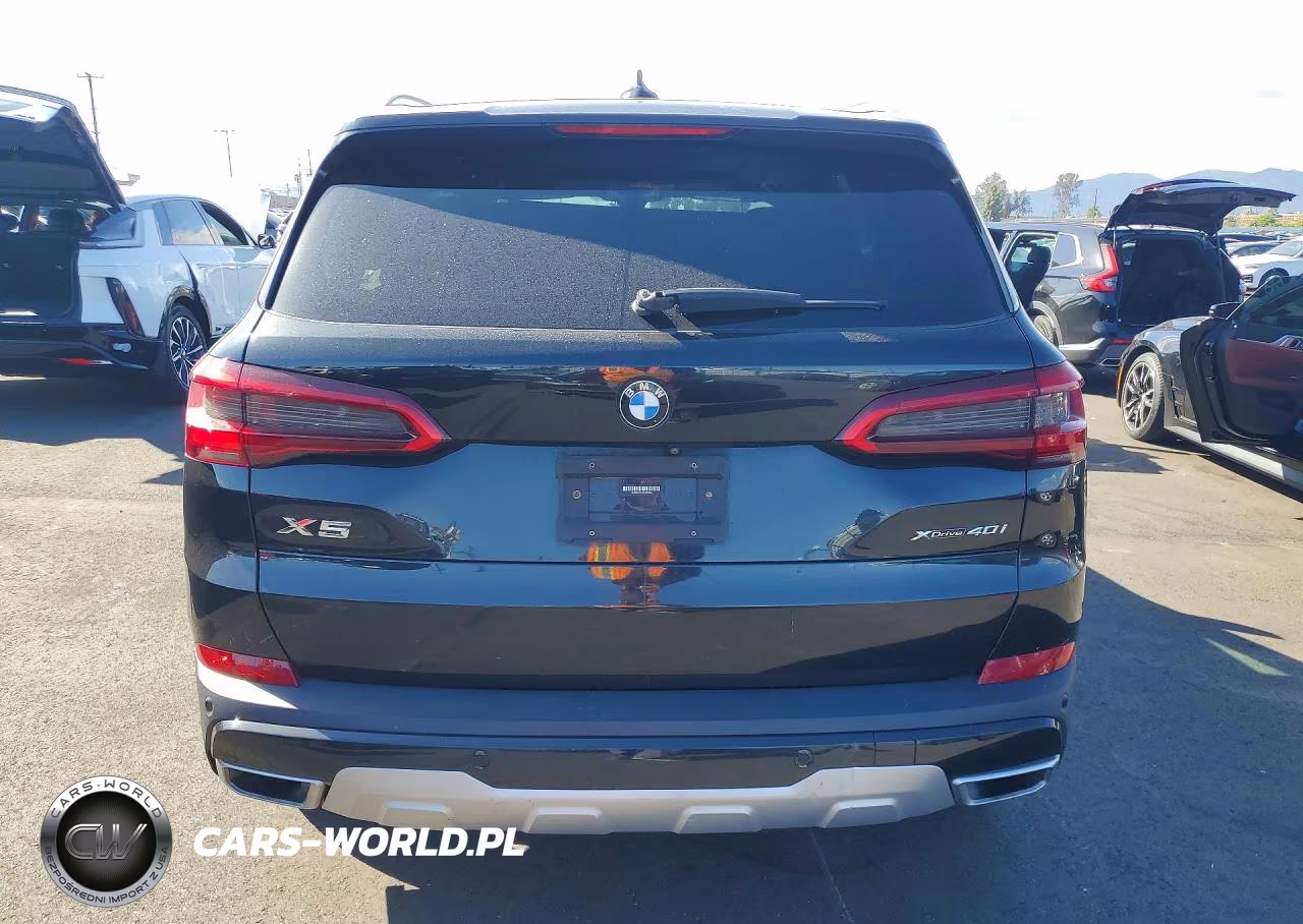 2019 BMW X5 xDrive40I VIN:5UXCR6C56KLK82884 - 6