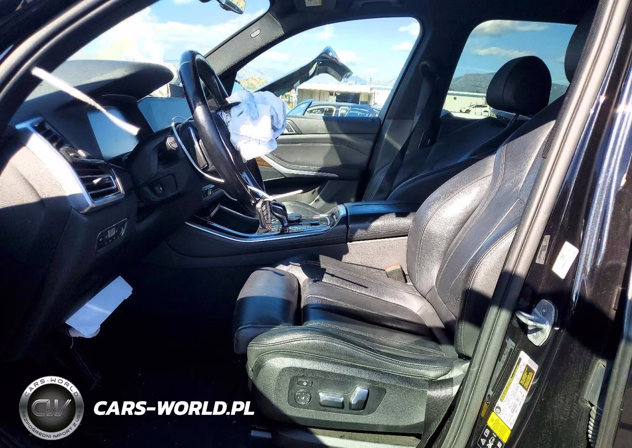 2019 BMW X5 xDrive40I VIN:5UXCR6C56KLK82884 - 7
