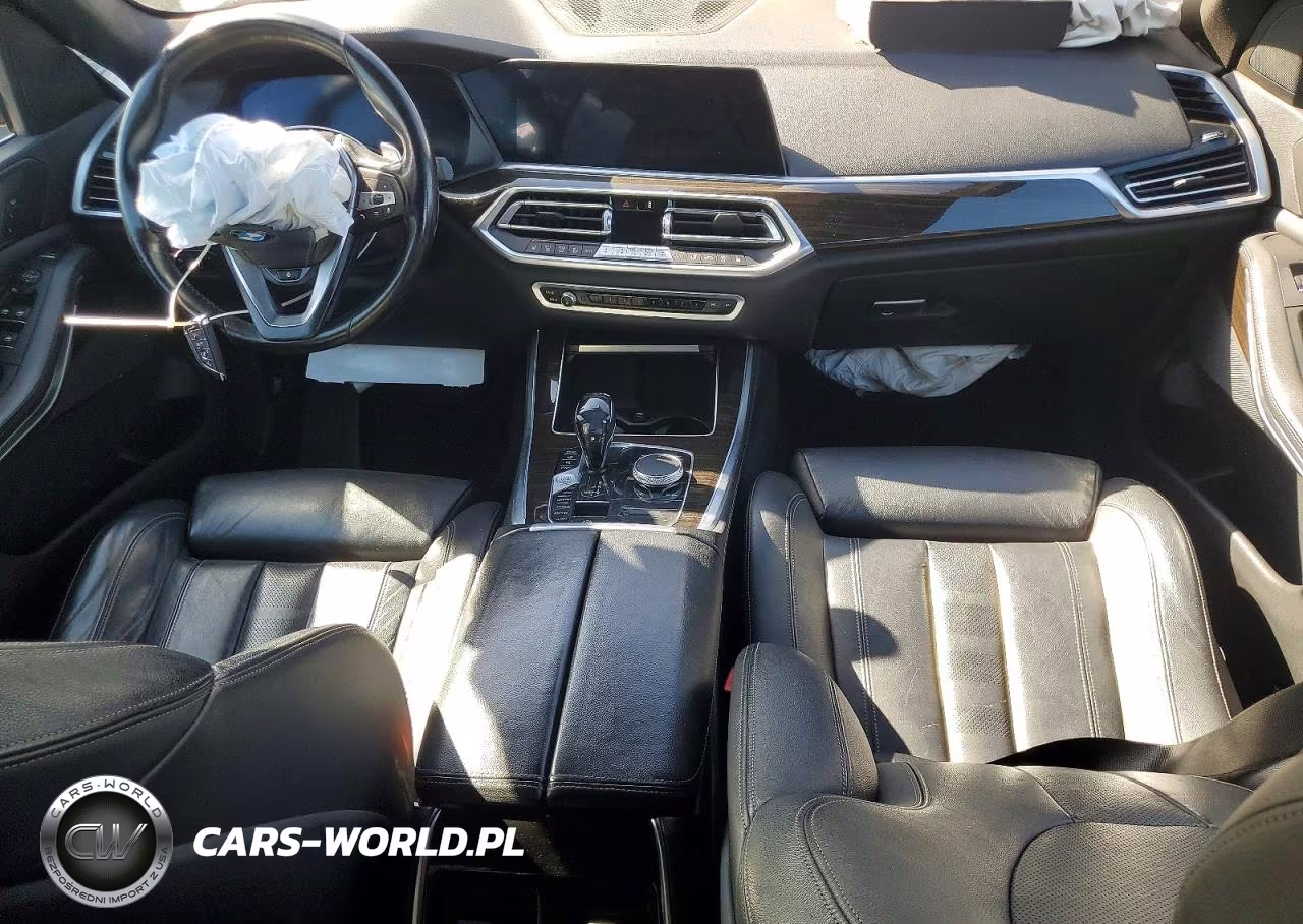 2019 BMW X5 xDrive40I VIN:5UXCR6C56KLK82884 - 8