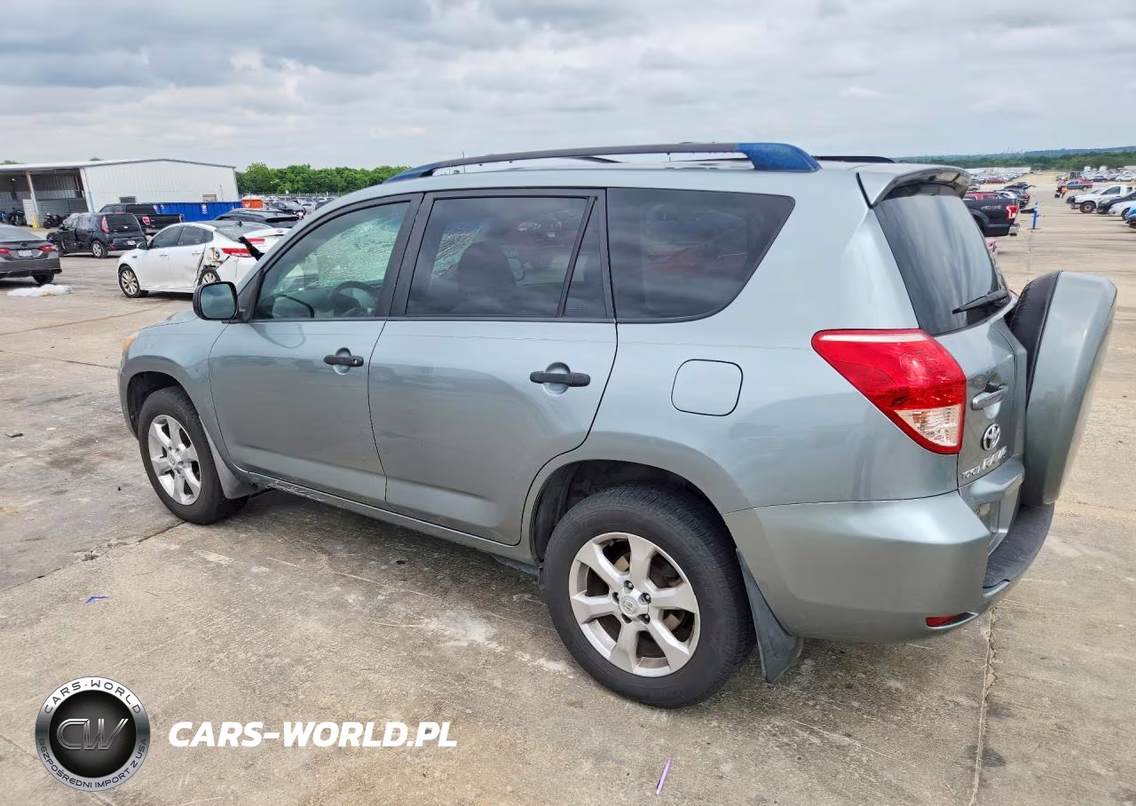 2007 Toyota Rav4 Base VIN:JTMZD33V375036220 - 2