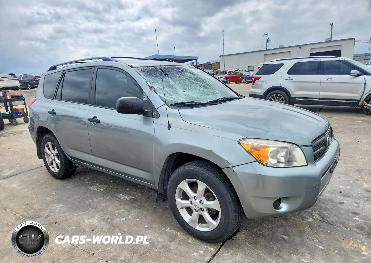 2007 Toyota Rav4 Base VIN:JTMZD33V375036220 - 4