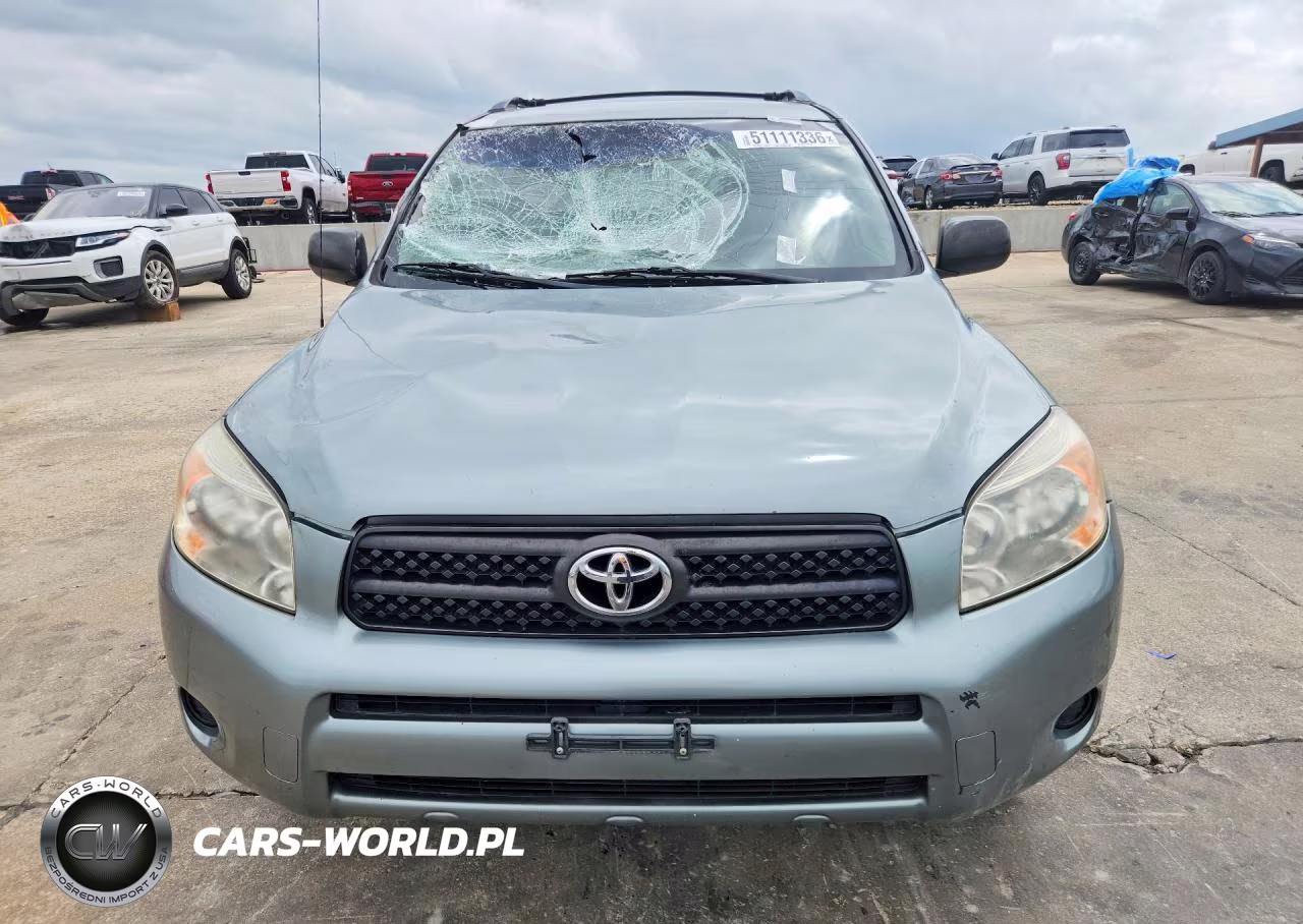 2007 Toyota Rav4 Base VIN:JTMZD33V375036220 - 5