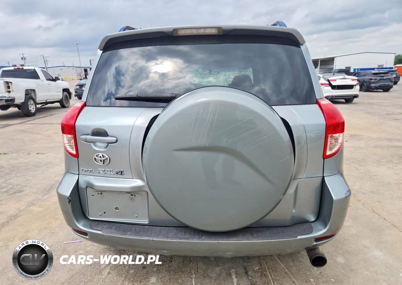 2007 Toyota Rav4 Base VIN:JTMZD33V375036220 - 6