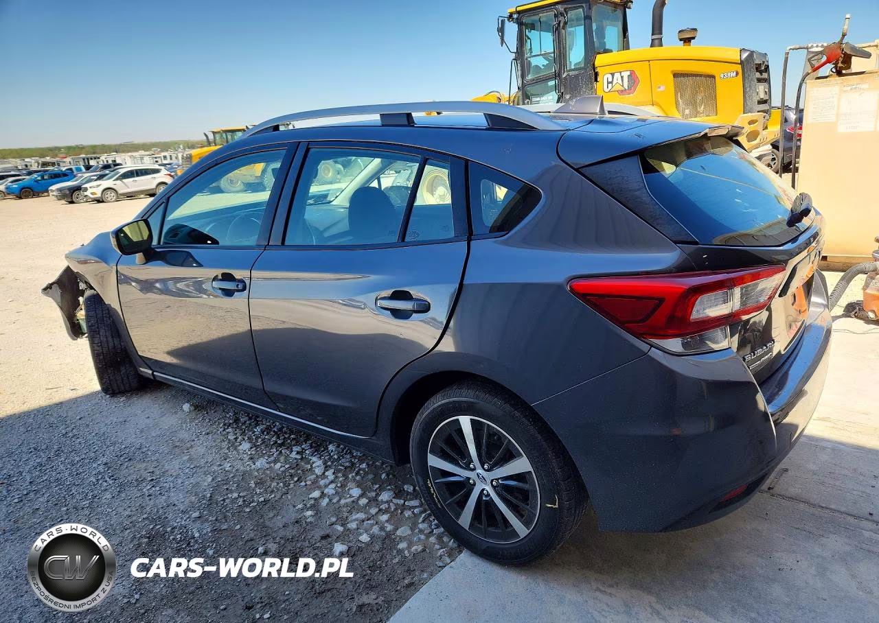 2019 Subaru Impreza Premium VIN:4S3GTAC61K3709968 - 2