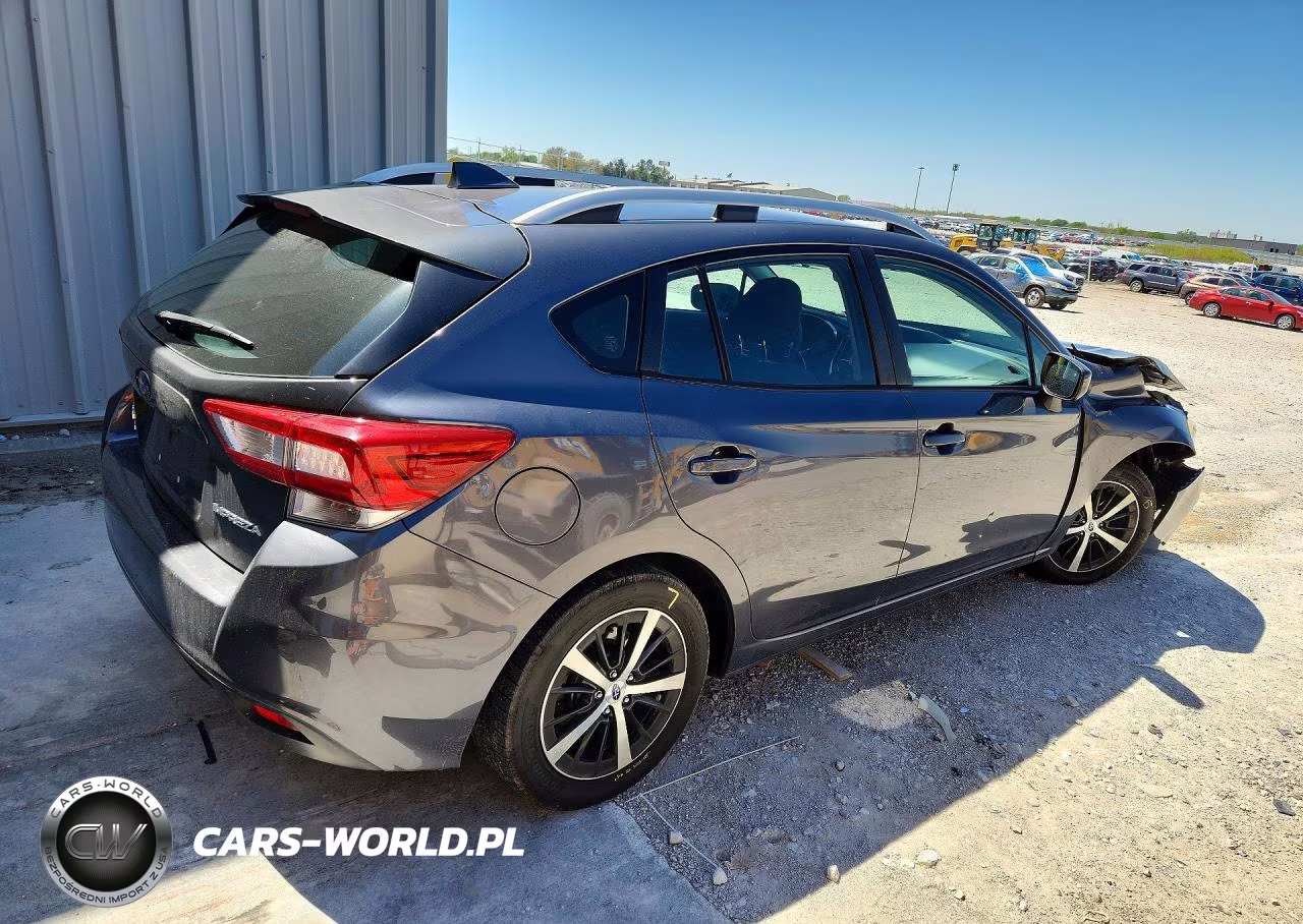 2019 Subaru Impreza Premium VIN:4S3GTAC61K3709968 - 3