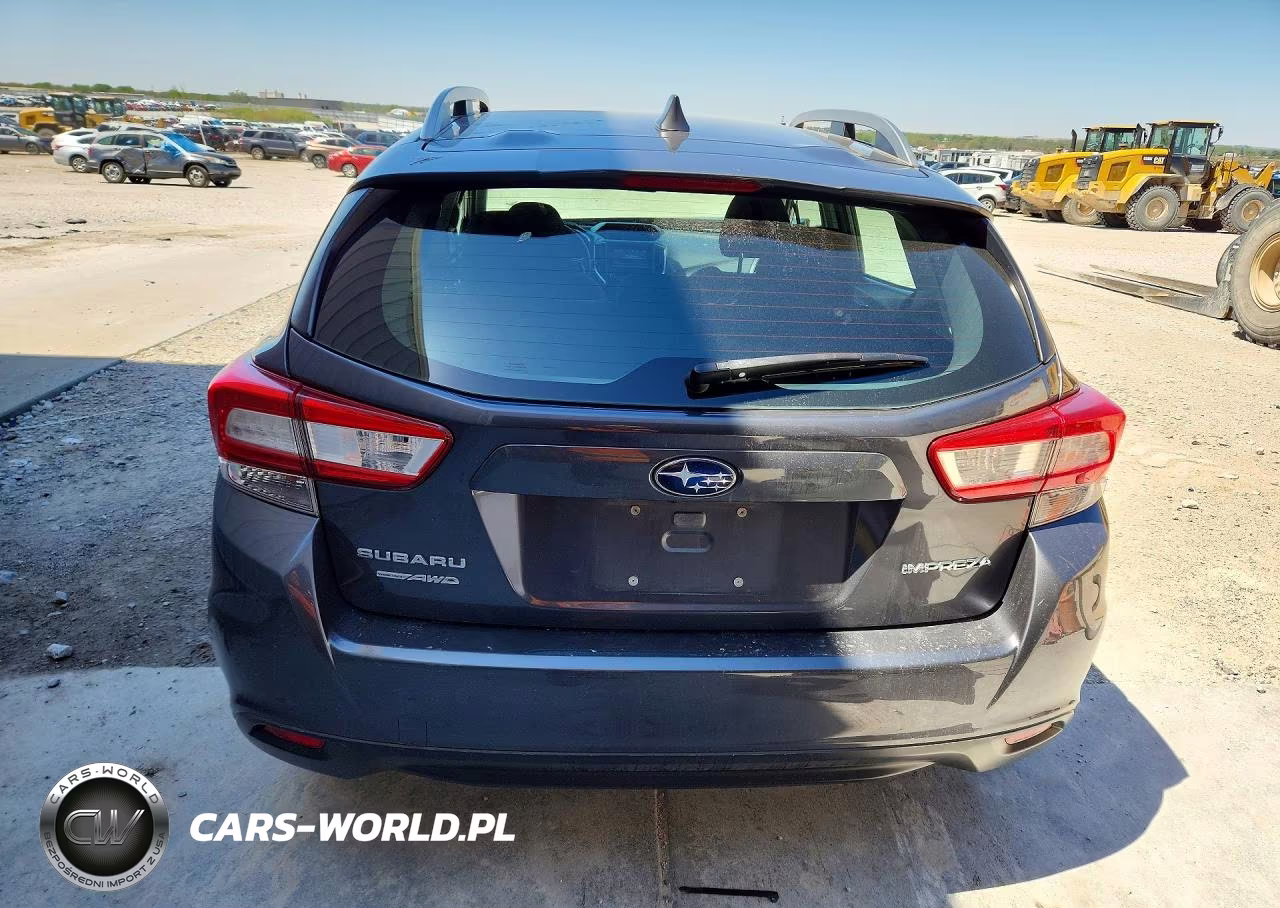 2019 Subaru Impreza Premium VIN:4S3GTAC61K3709968 - 6