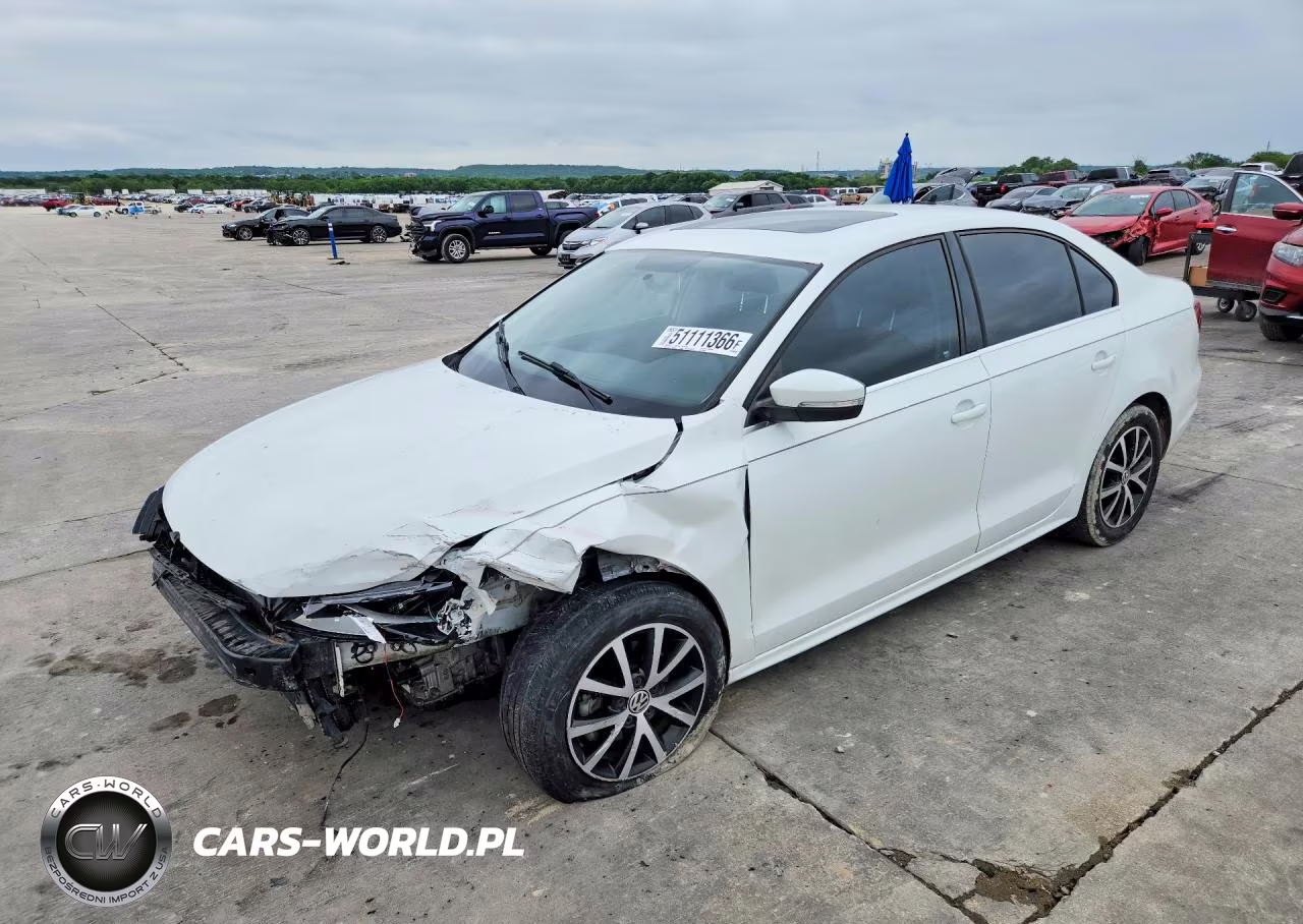 2017 Volkswagen Jetta Se VIN:3VWDB7AJXHM336269 - 1