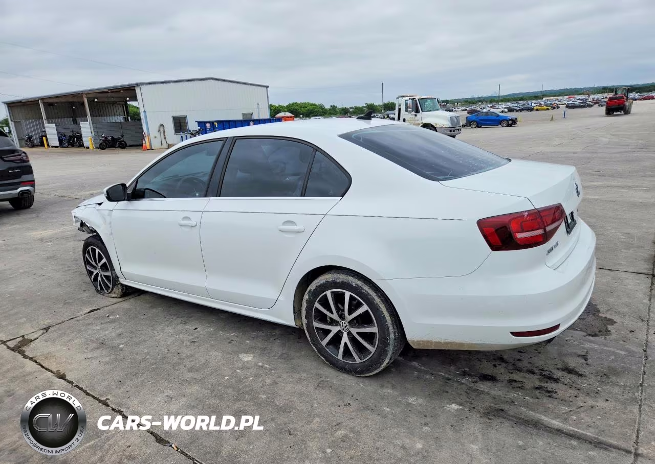 2017 Volkswagen Jetta Se VIN:3VWDB7AJXHM336269 - 2