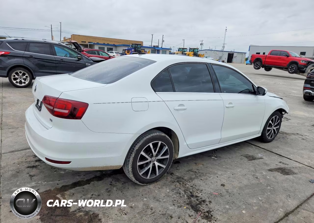 2017 Volkswagen Jetta Se VIN:3VWDB7AJXHM336269 - 3