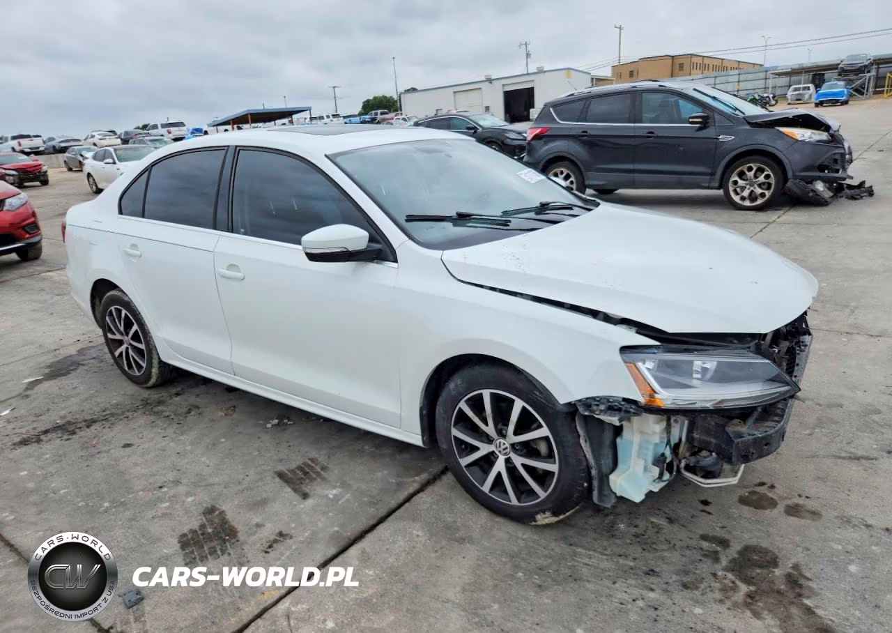 2017 Volkswagen Jetta Se VIN:3VWDB7AJXHM336269 - 4