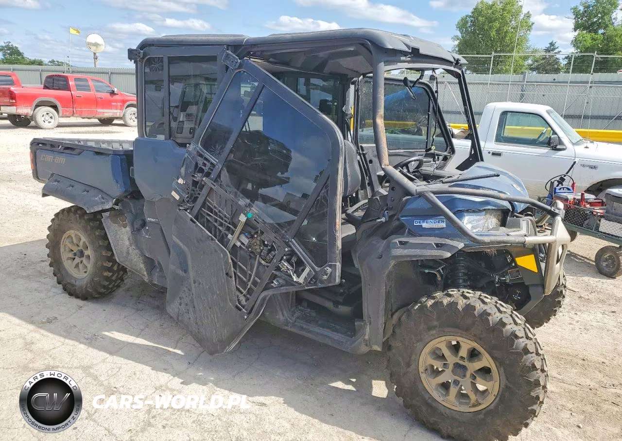 2025 Can-Am Defender Max Limited Cab Hd10 – zdjęcie 1 z 10
