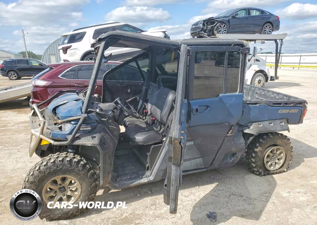 2025 Can-Am Defender Max Limited Cab Hd10 VIN:3JBUUAX47SK017073 - 2