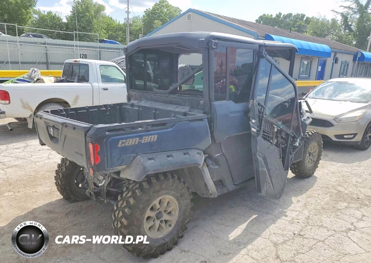 2025 Can-Am Defender Max Limited Cab Hd10 VIN:3JBUUAX47SK017073 - 4