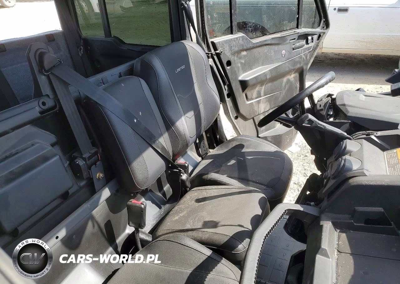 2025 Can-Am Defender Max Limited Cab Hd10 VIN:3JBUUAX47SK017073 - 5