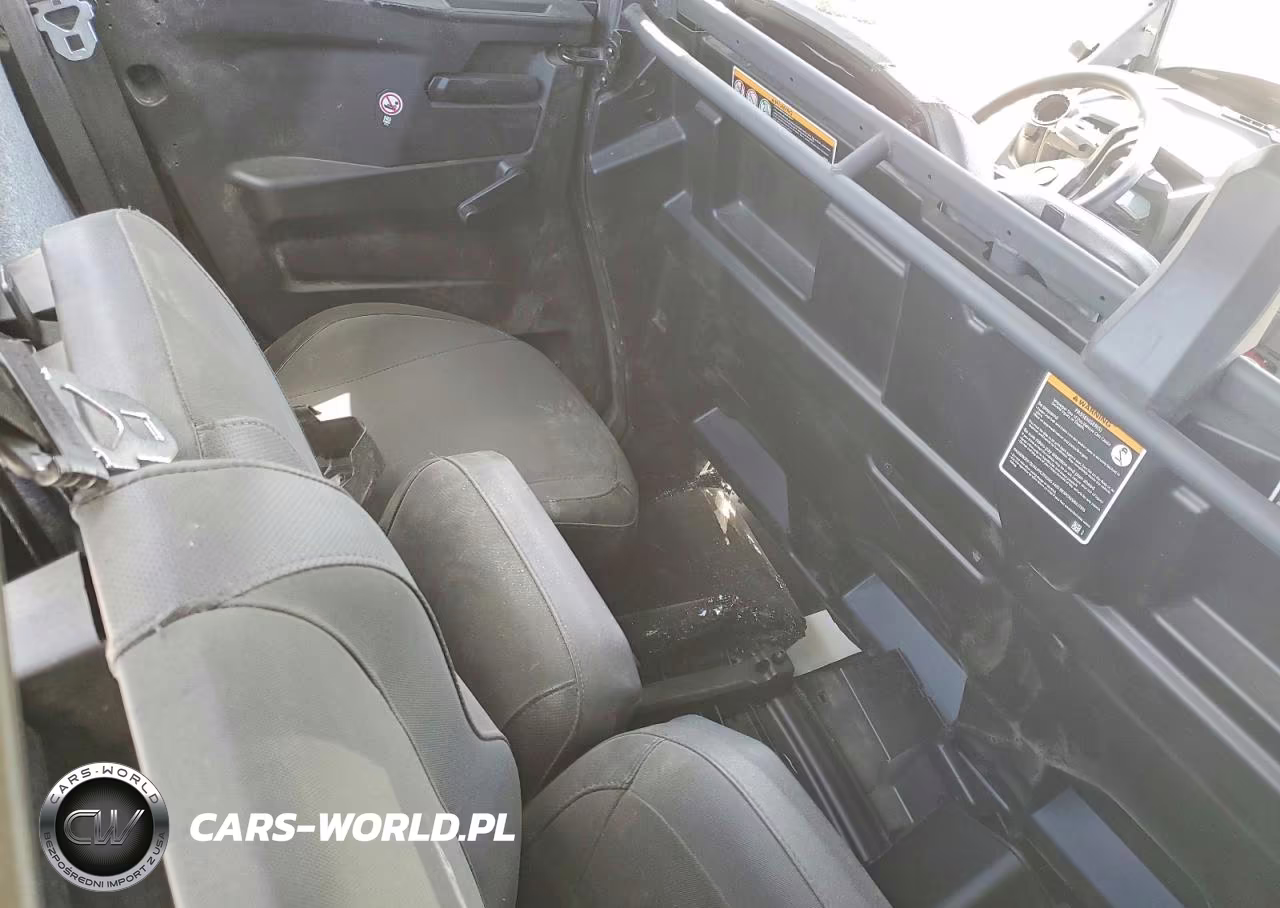 2025 Can-Am Defender Max Limited Cab Hd10 VIN:3JBUUAX47SK017073 - 6