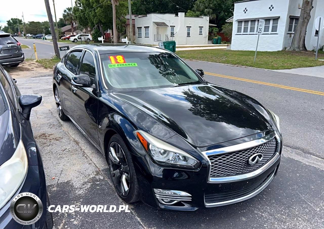 2018 Infiniti Q70L 3.7 Luxe