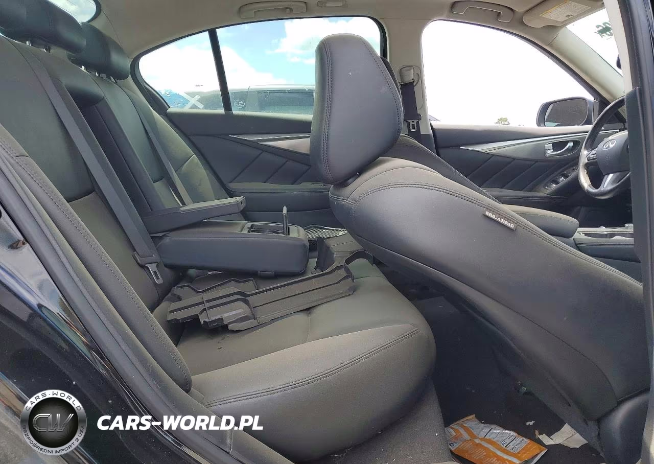 2015 Infiniti Q50 Base VIN:JN1BV7AR7FM407589 - 10