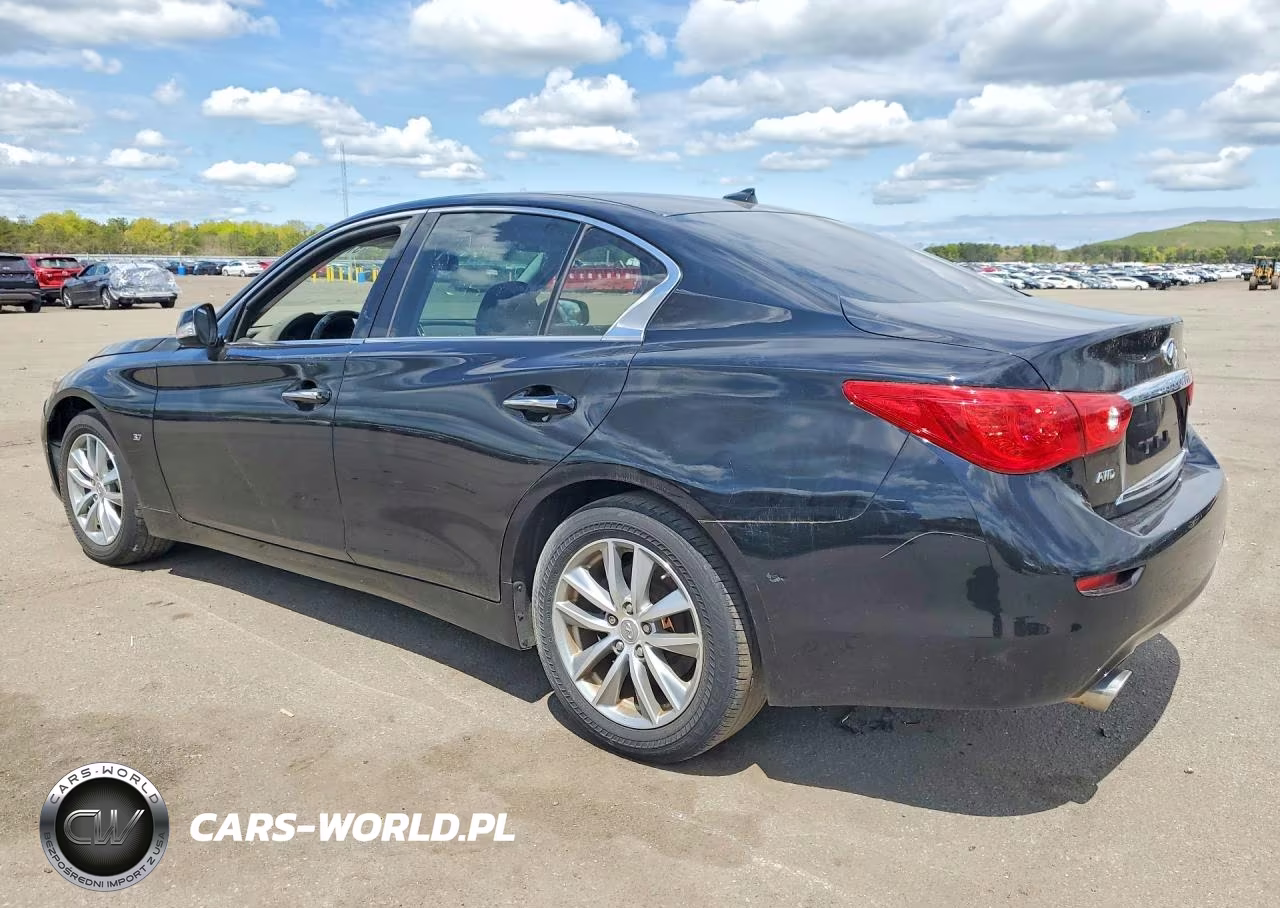 2015 Infiniti Q50 Base VIN:JN1BV7AR7FM407589 - 2