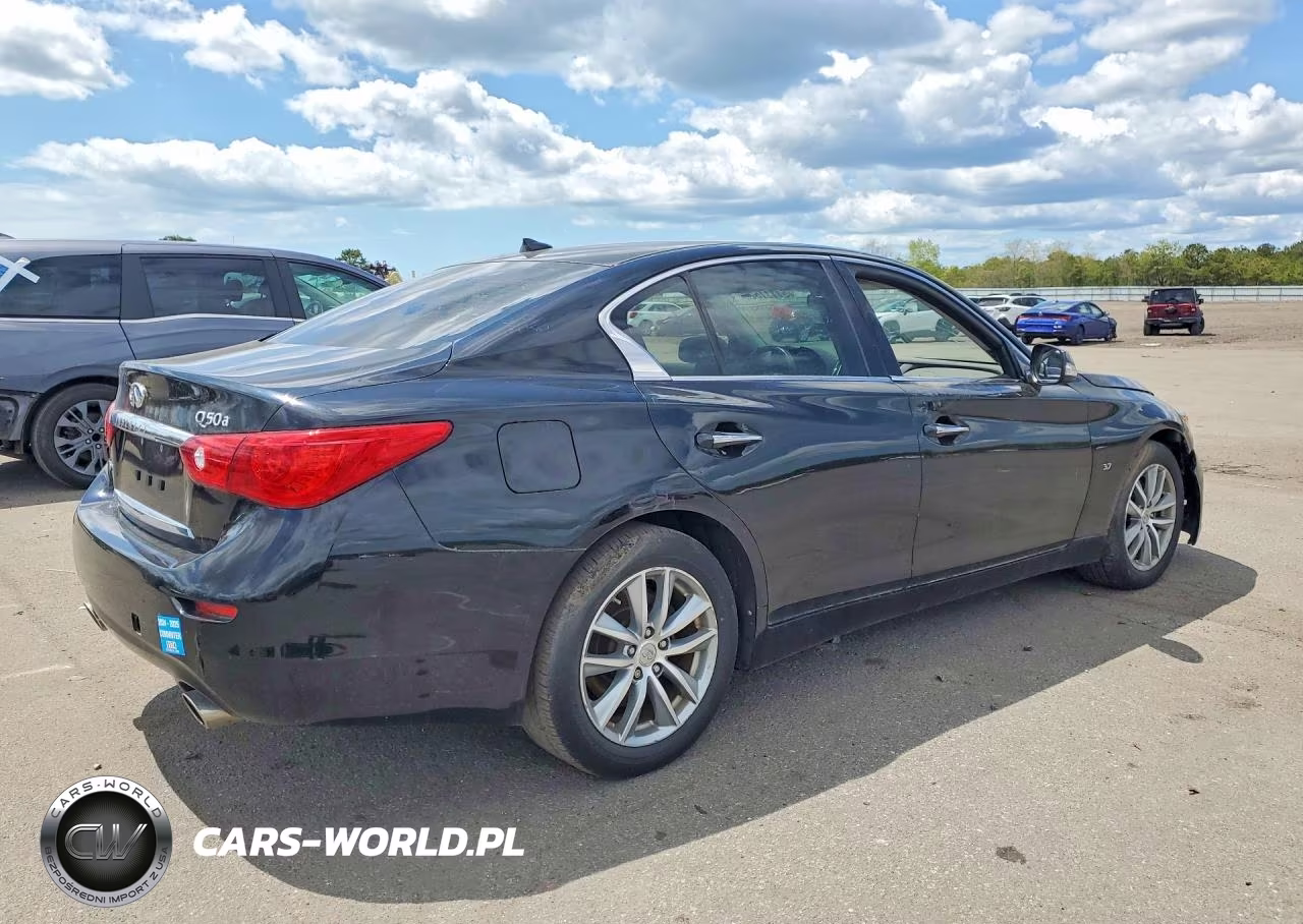 2015 Infiniti Q50 Base VIN:JN1BV7AR7FM407589 - 3