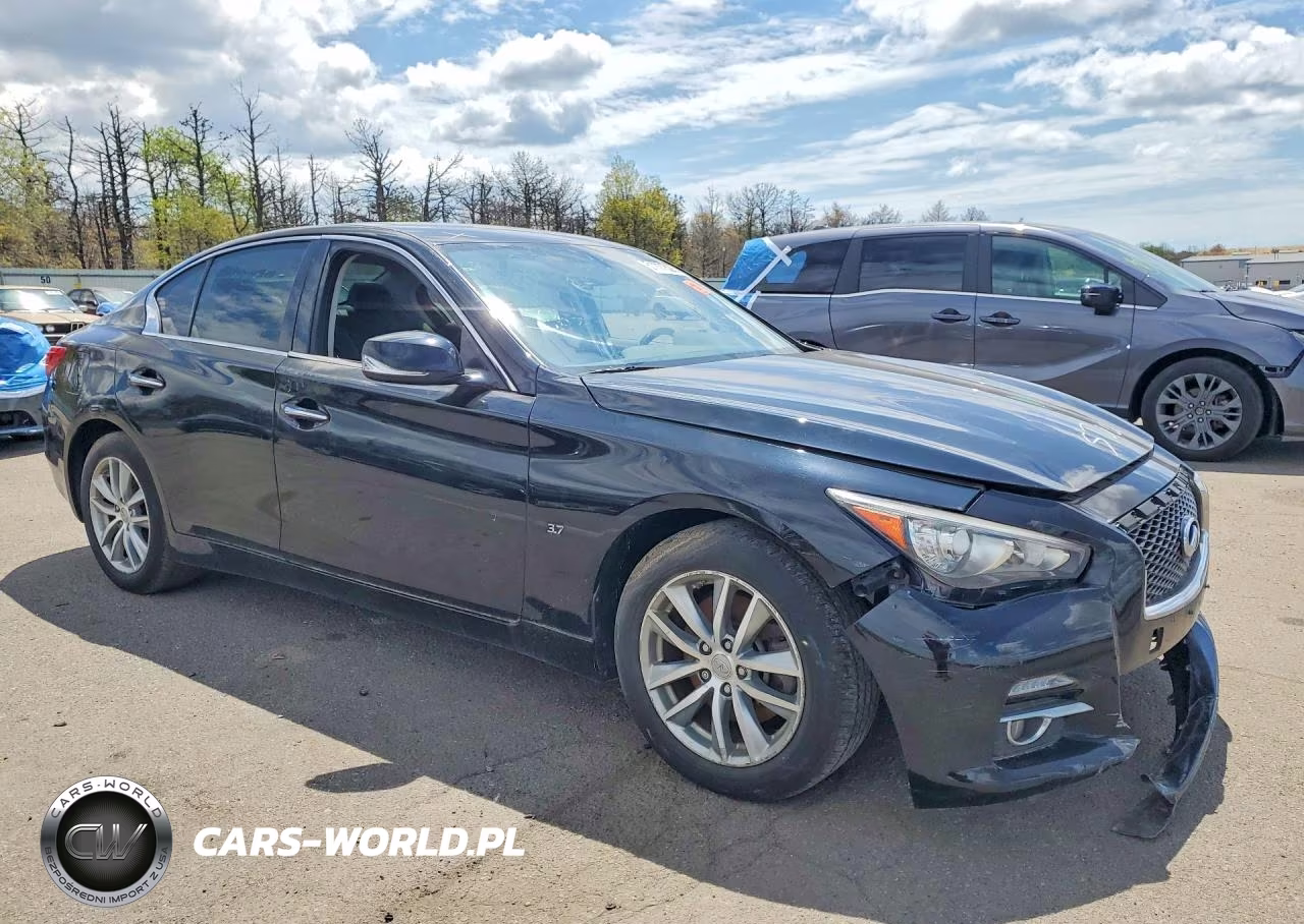 2015 Infiniti Q50 Base VIN:JN1BV7AR7FM407589 - 4