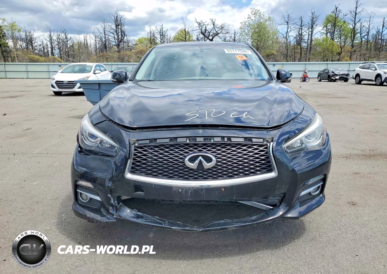 2015 Infiniti Q50 Base VIN:JN1BV7AR7FM407589 - 5