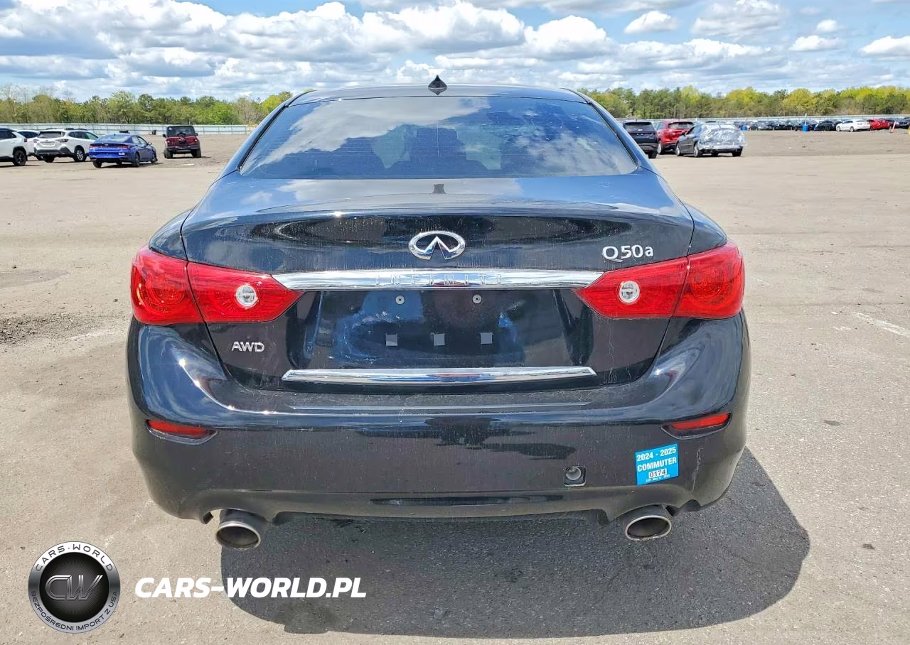 2015 Infiniti Q50 Base VIN:JN1BV7AR7FM407589 - 6
