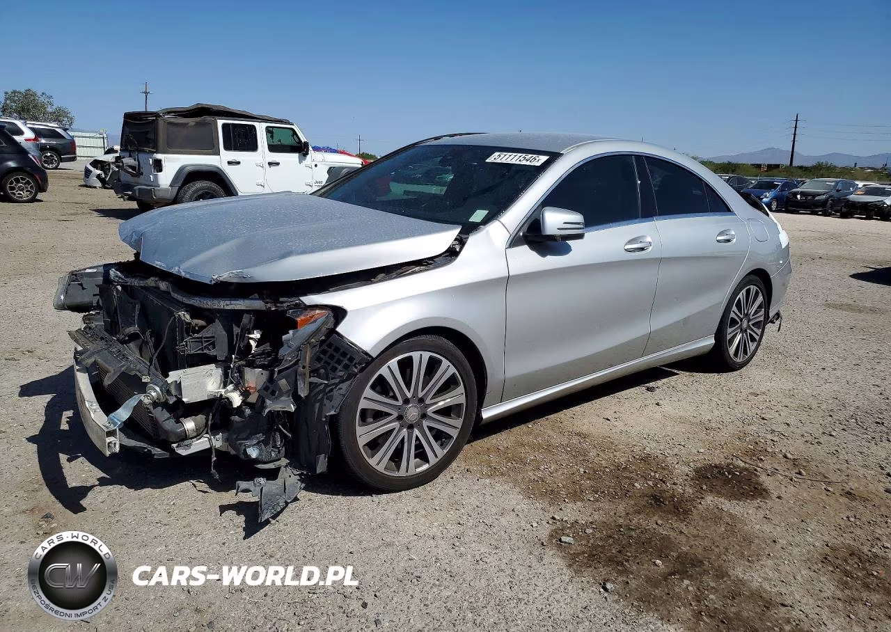 2017 Mercedes-Benz Cla 250