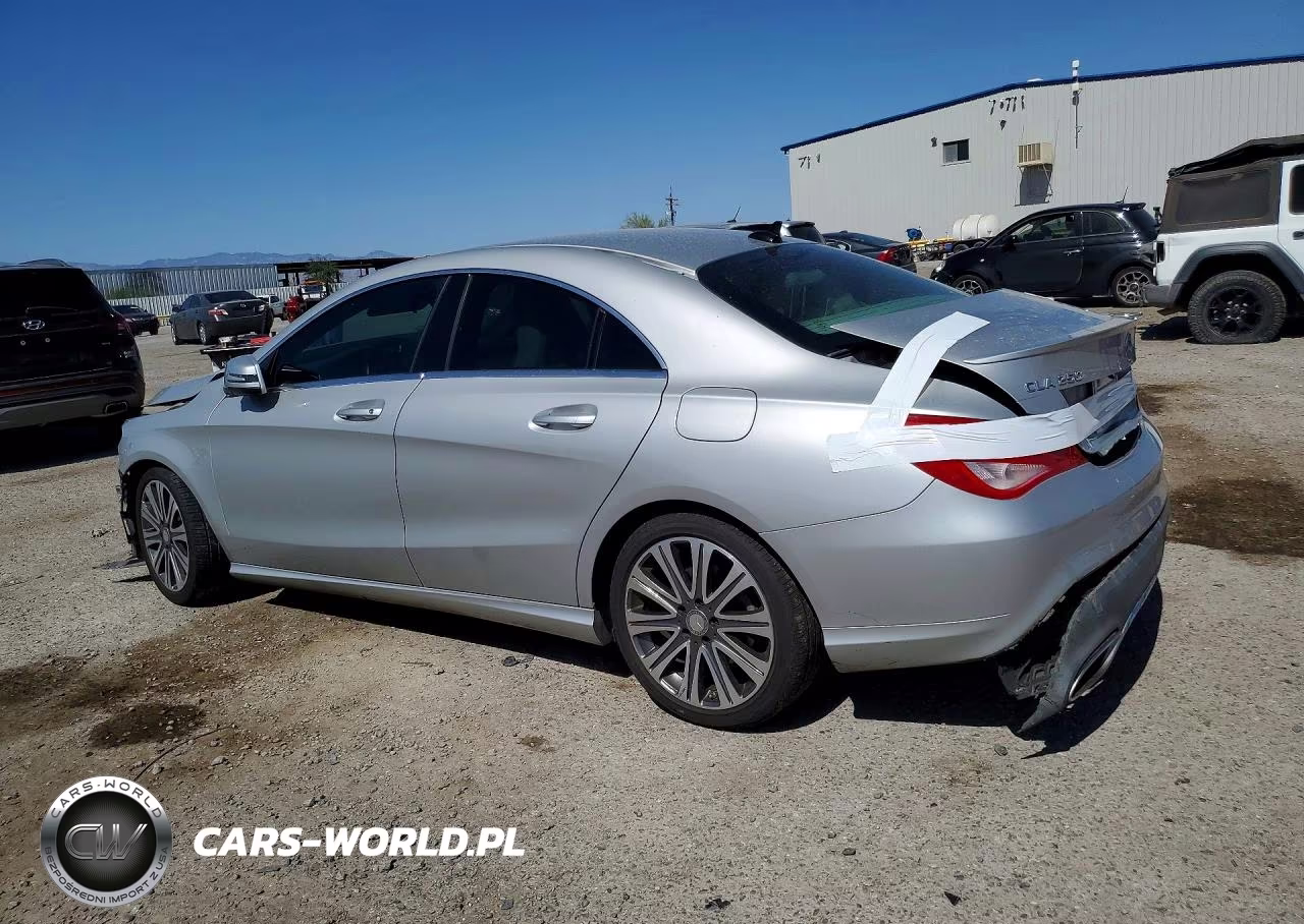 2017 Mercedes-Benz Cla 250 VIN:WDDSJ4EB8HN445906 - 2