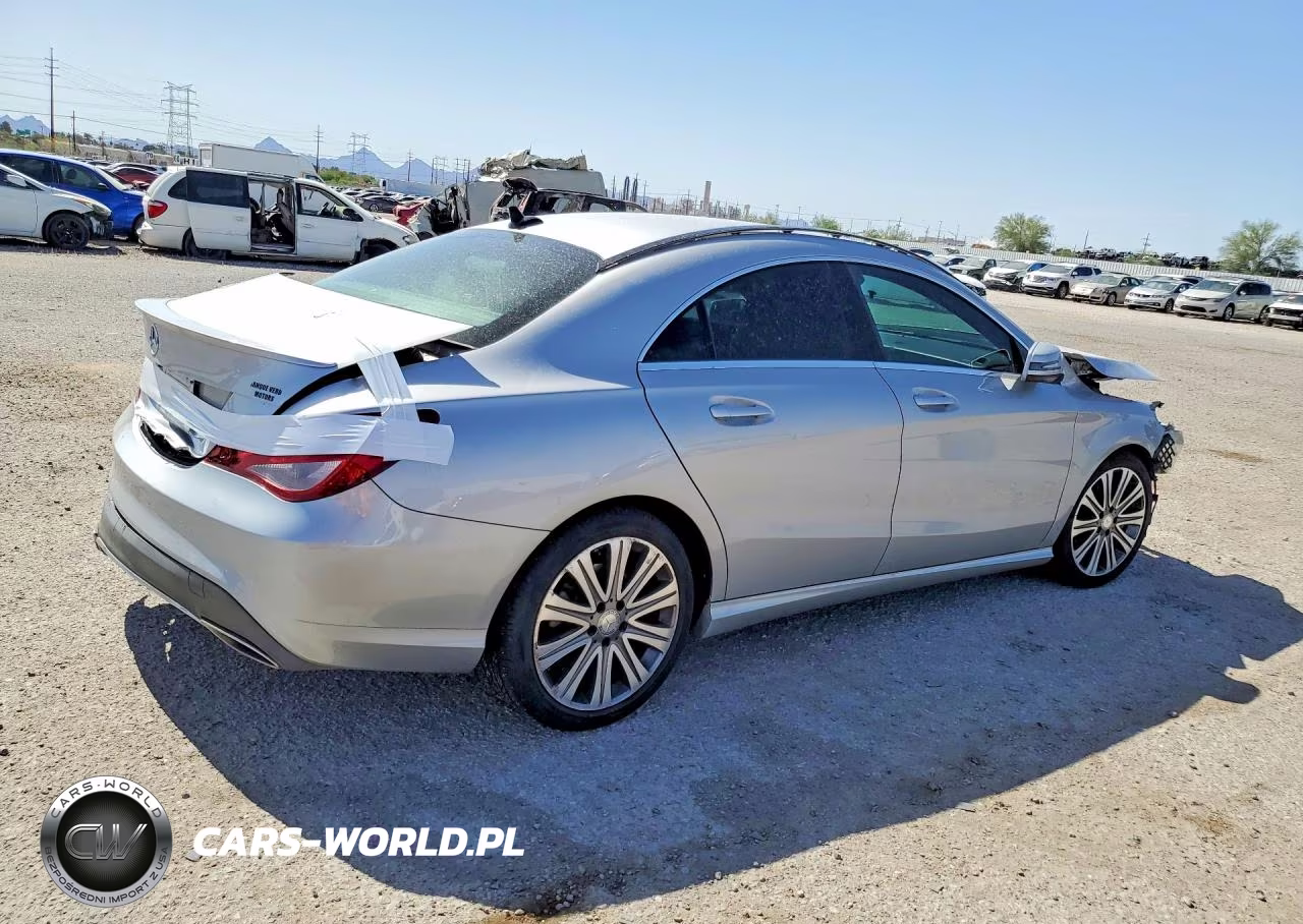 2017 Mercedes-Benz Cla 250 VIN:WDDSJ4EB8HN445906 - 3