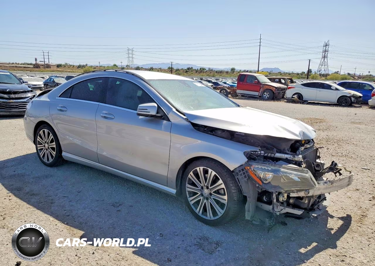 2017 Mercedes-Benz Cla 250 VIN:WDDSJ4EB8HN445906 - 4