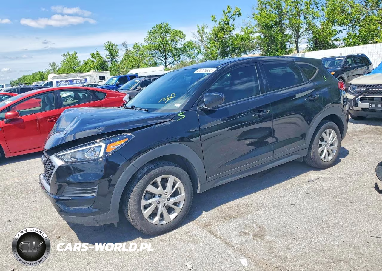 2021 Hyundai Tucson Se