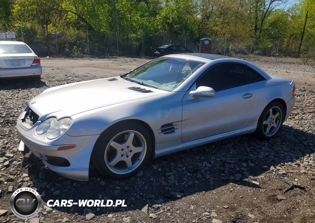 2003 Mercedes-Benz Sl 500R