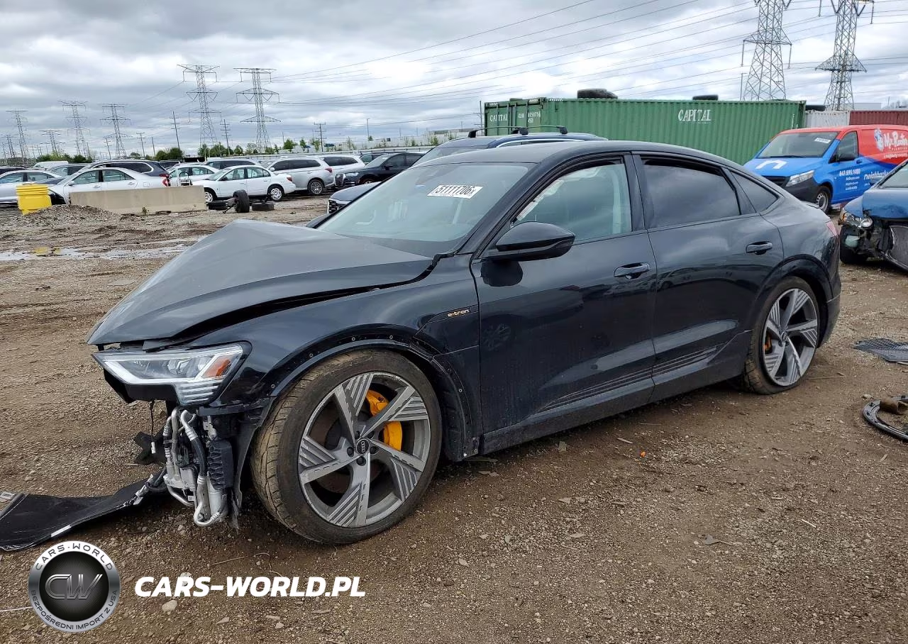 2022 Audi E-Tron Sportback Prestige – zdjęcie 1 z 12
