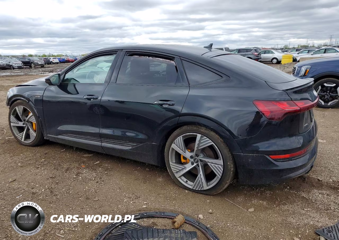2022 Audi E-Tron Sportback Prestige VIN:WA13AAGE6NB009566 - 2