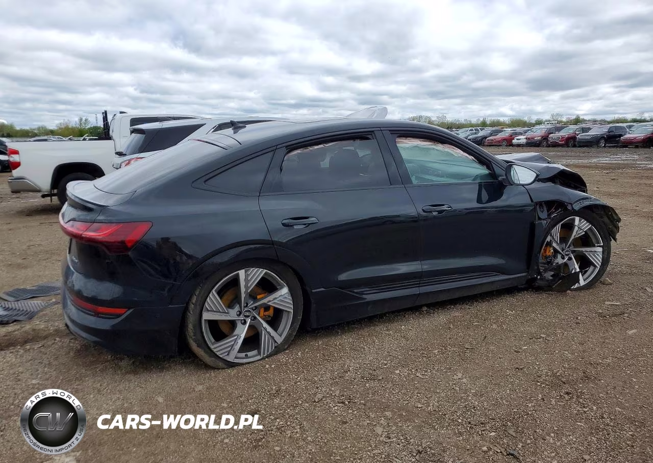 2022 Audi E-Tron Sportback Prestige VIN:WA13AAGE6NB009566 - 3