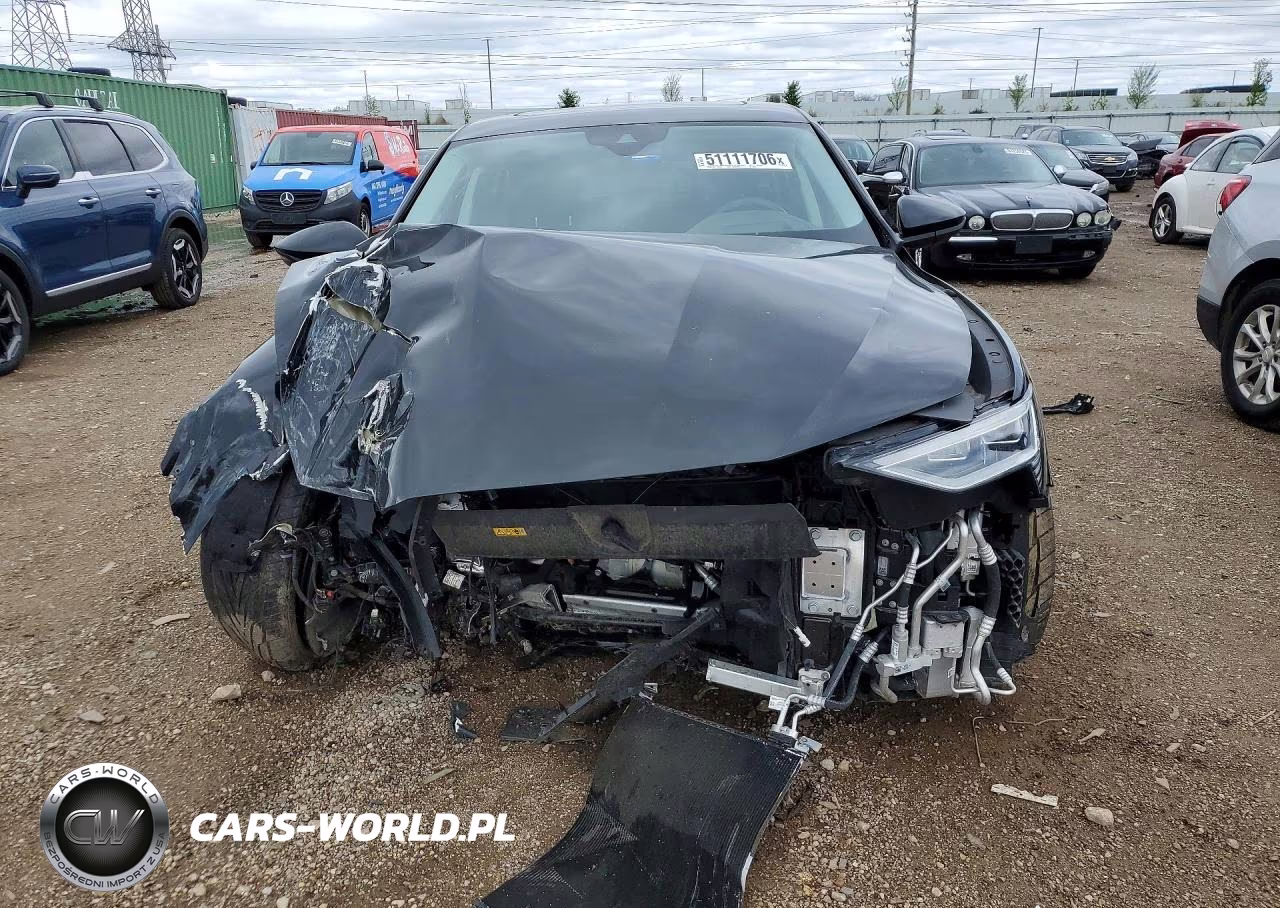 2022 Audi E-Tron Sportback Prestige VIN:WA13AAGE6NB009566 - 5