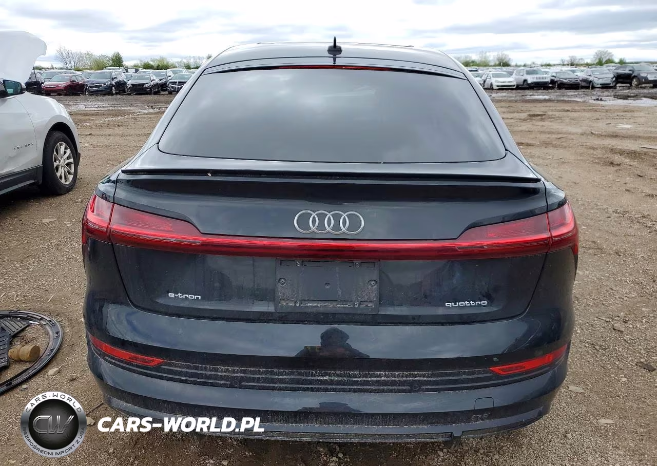2022 Audi E-Tron Sportback Prestige VIN:WA13AAGE6NB009566 - 6