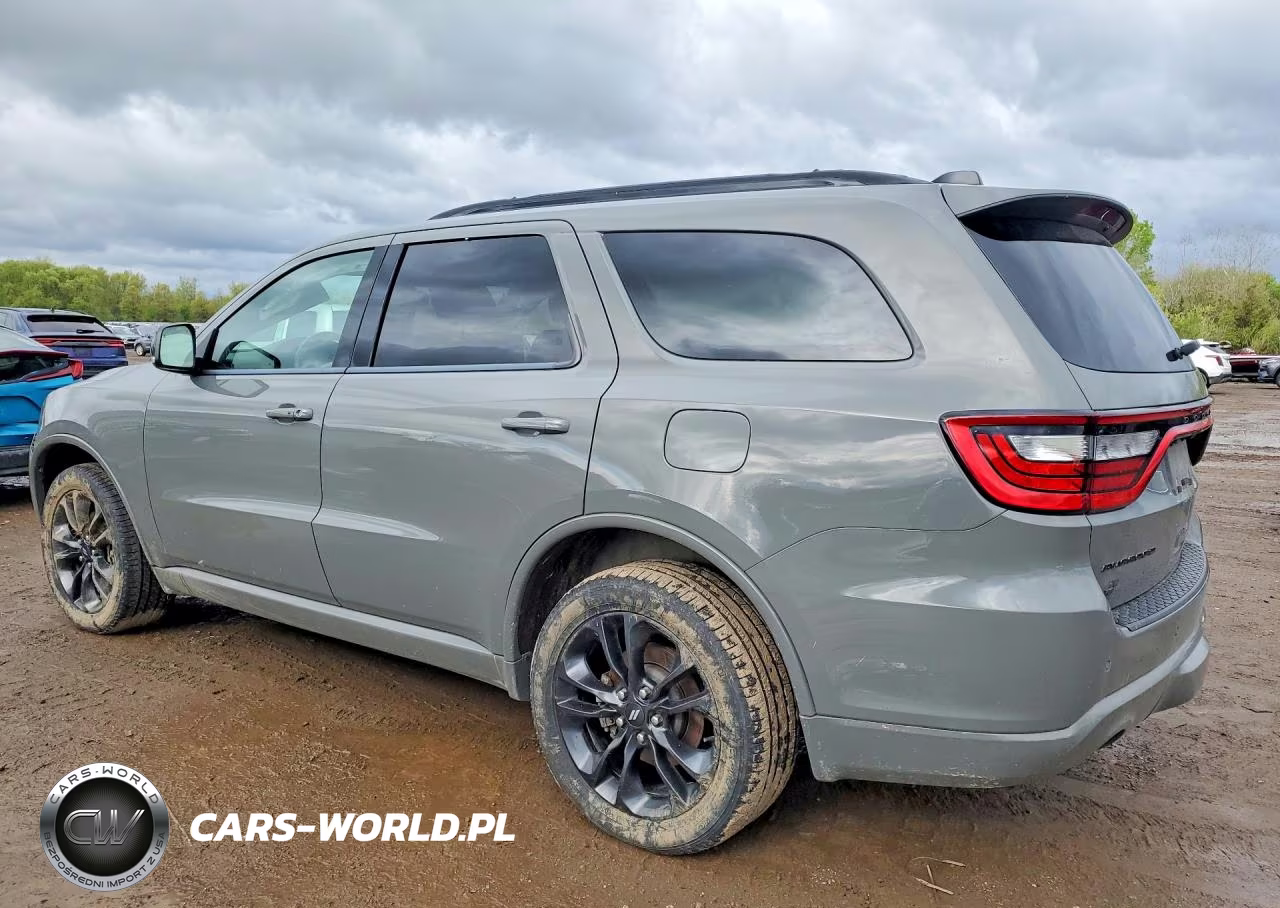 2024 Dodge Durango Gt VIN:1C4RDJDG8RC122545 - 2