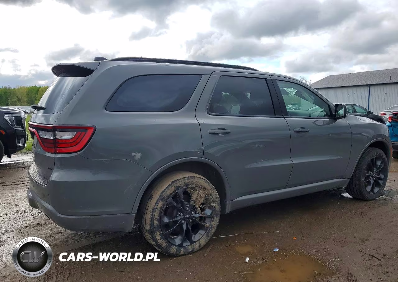2024 Dodge Durango Gt VIN:1C4RDJDG8RC122545 - 3