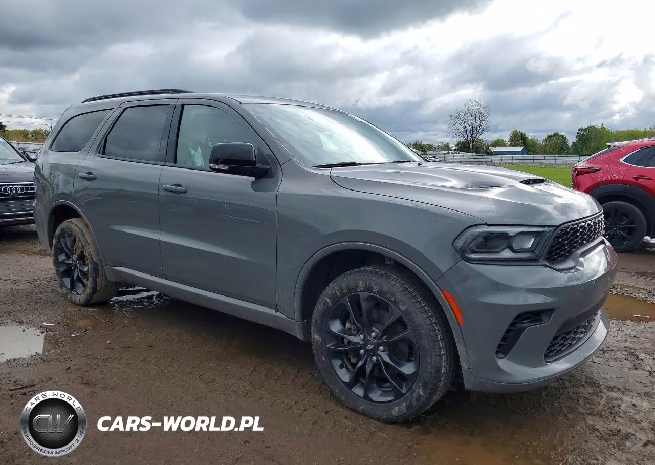 2024 Dodge Durango Gt VIN:1C4RDJDG8RC122545 - 4