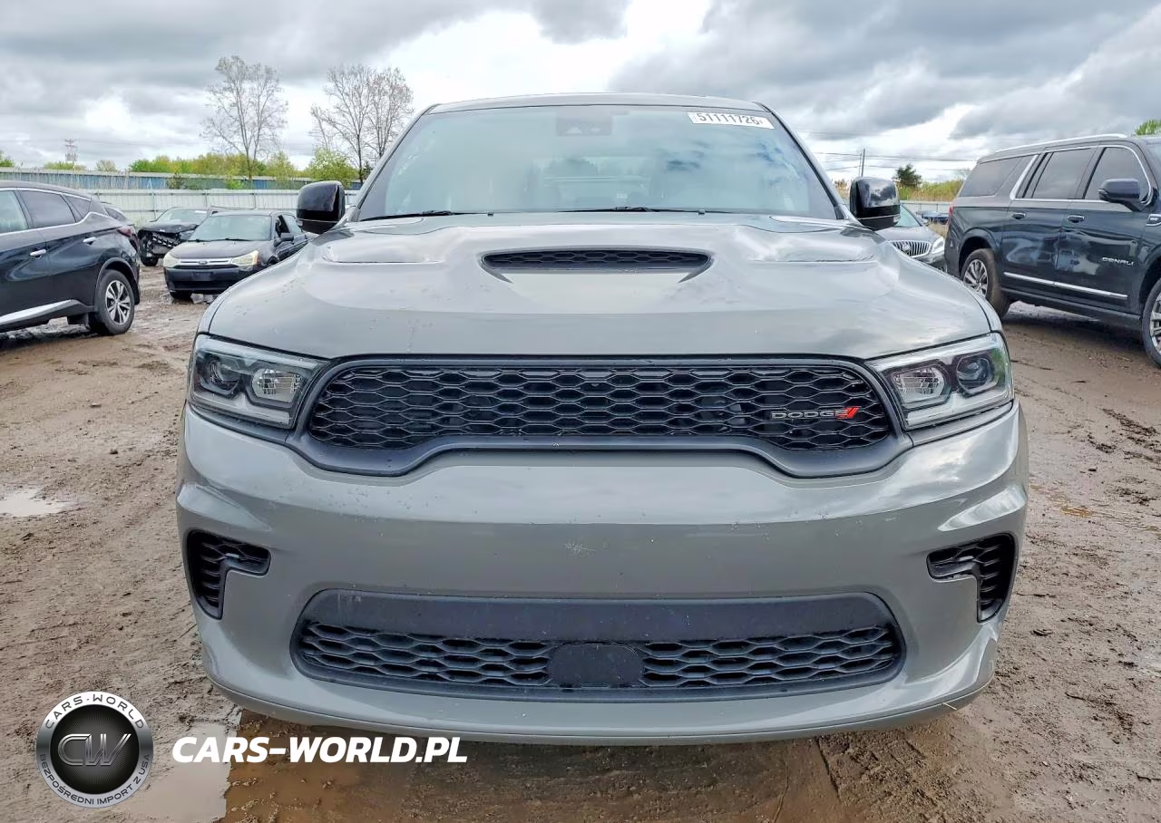 2024 Dodge Durango Gt VIN:1C4RDJDG8RC122545 - 5
