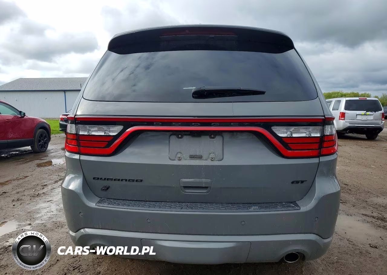 2024 Dodge Durango Gt VIN:1C4RDJDG8RC122545 - 6