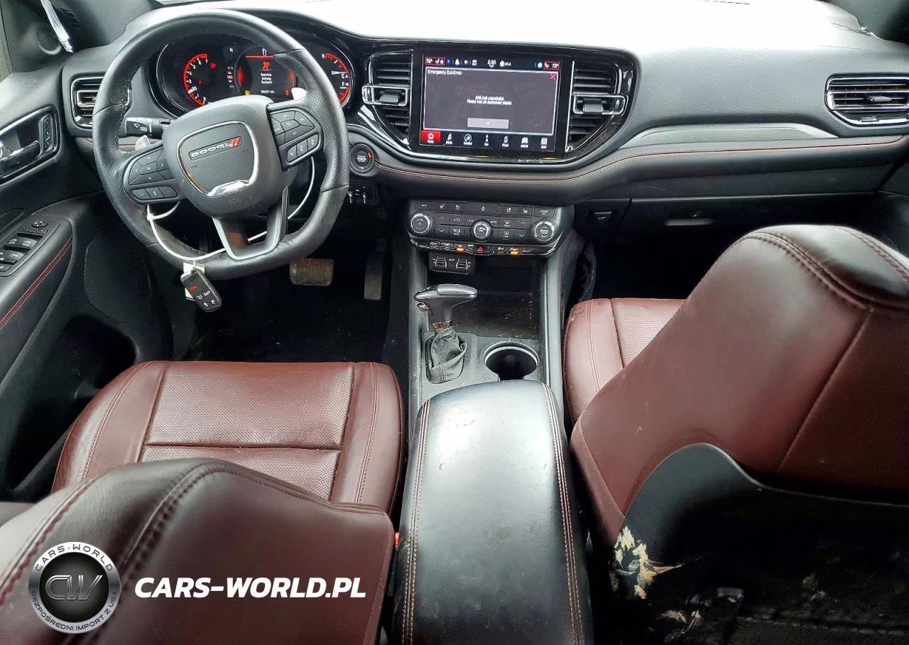2024 Dodge Durango Gt VIN:1C4RDJDG8RC122545 - 8