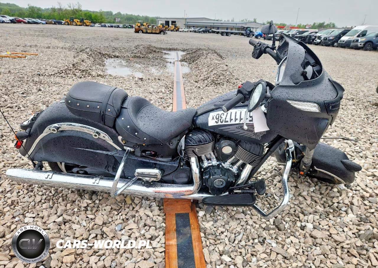 2016 Indian Motorcycle Co. Chieftain Dark Horse
