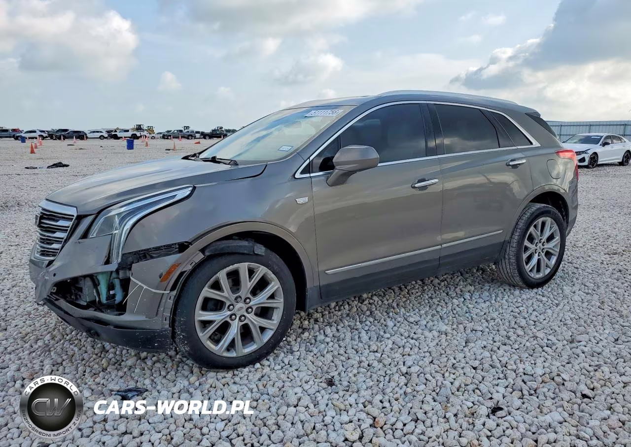 2018 Cadillac Xt5 Luxury – zdjęcie 1 z 13